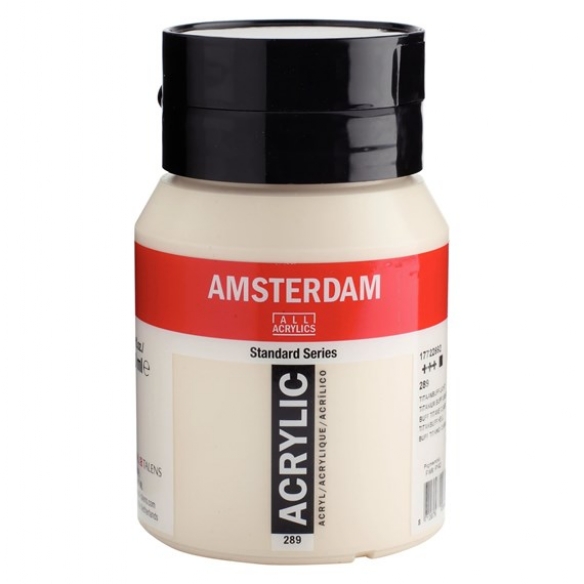 Talens Amsterdam acrylverf, 500 ml, 289 Titaanbuff licht kopen?