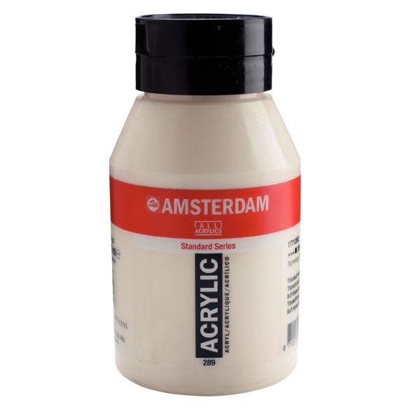 Talens Amsterdam acrylverf, 1000 ml,  289 Titaanbuff licht kopen?