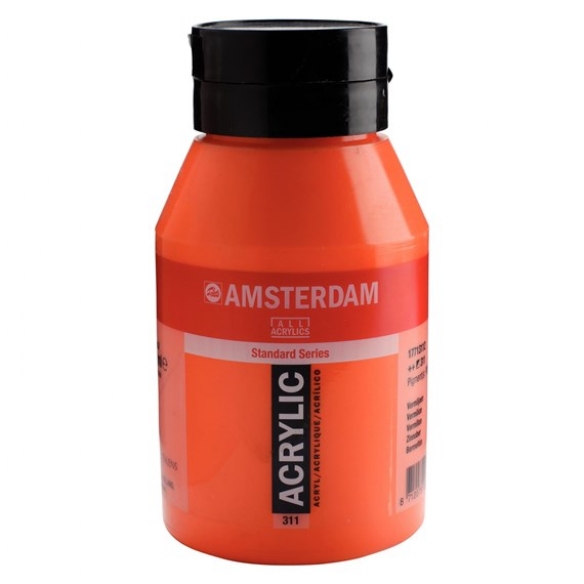 Talens Amsterdam acrylverf, 1000 ml, 311 Vermiljoen kopen?