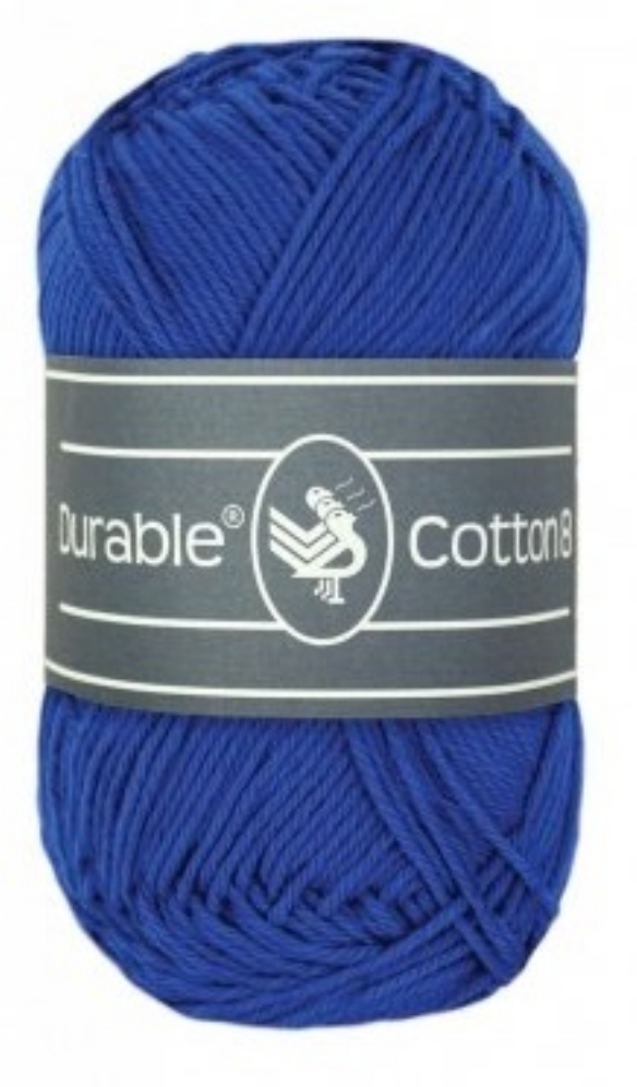 Durable cotton 8 katoenen breigaren/haakgaren, 50 gram, 2110 Royal kopen?