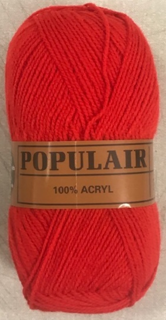 Populair perle breiwol 50 gram 40 rood kopen?