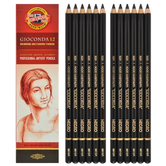 Enten Hoeveelheid geld Vervuild Koh-I-Noor negro potloden nr.2, diepzwart, 12 stuks kopen? | LTC Leiden