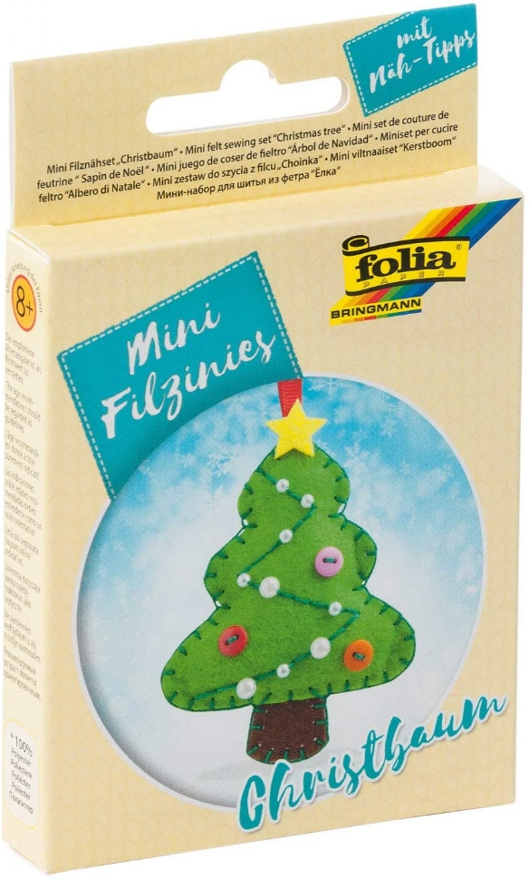 het einde Gymnast Fysica Filzinie mini viltpakketje kerstboom kopen? | LTC Leiden