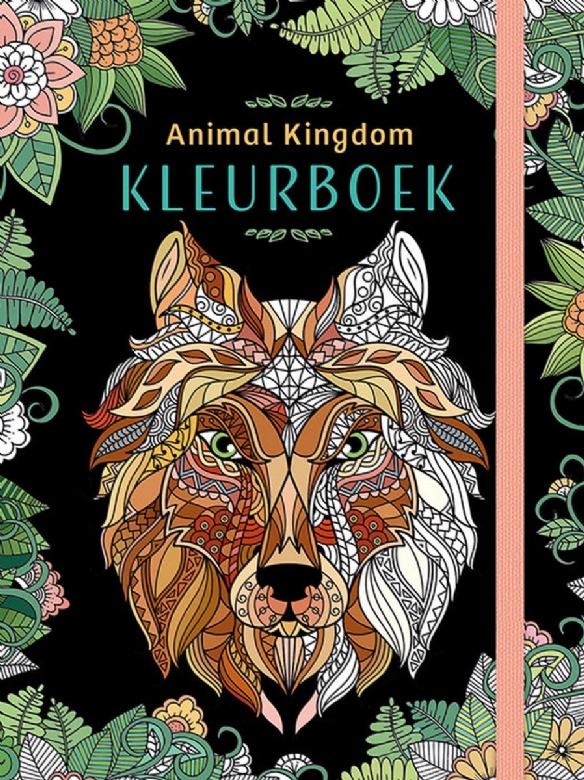 Kleurboek - Animal Kingdom kopen?