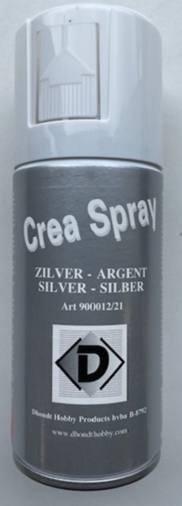 OUTLET Spray paint / spuitverf, 150ml, zilver kopen?