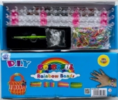 OUTLET Rainbow bands/loombandjes, DIY set, starter kit kopen?