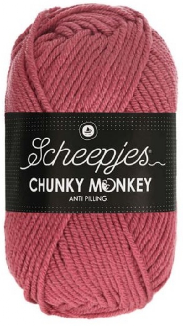 Chunky Monkey acrylwol 100 gram 1023 zalmroze kopen?