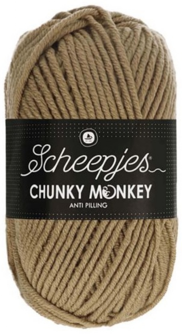 Chunky Monkey acrylwol 100 gram 1064 beige kopen?