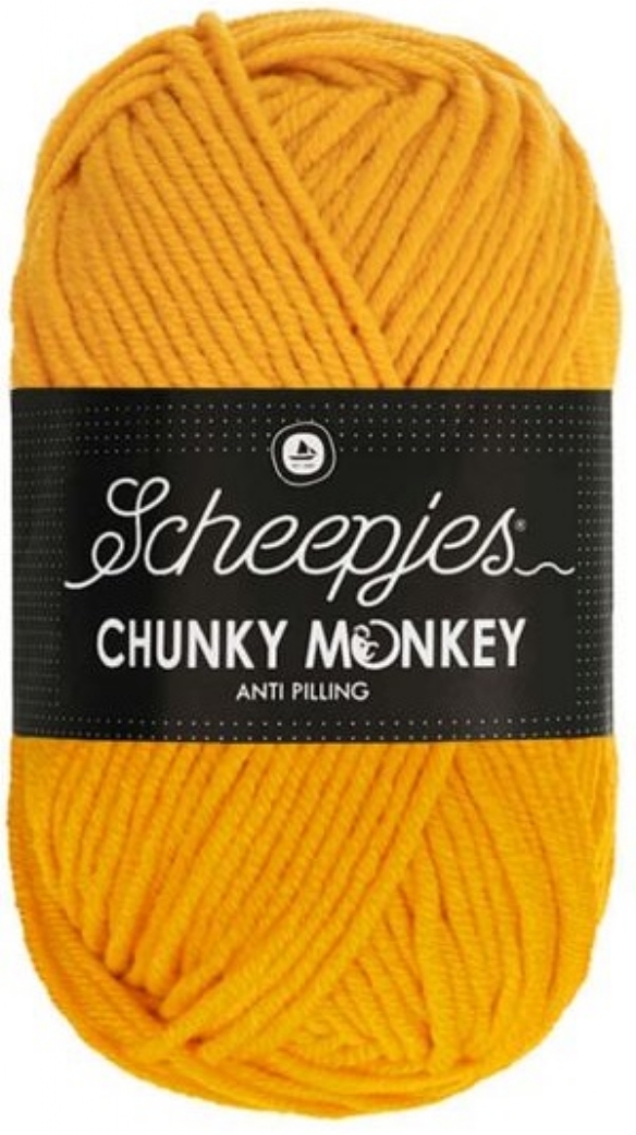 Chunky Monkey acrylwol 100 gram 1114 warmgeel kopen?