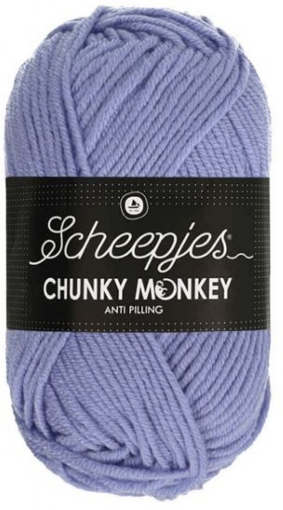 Chunky Monkey acrylwol 100 gram 1188 lila kopen?