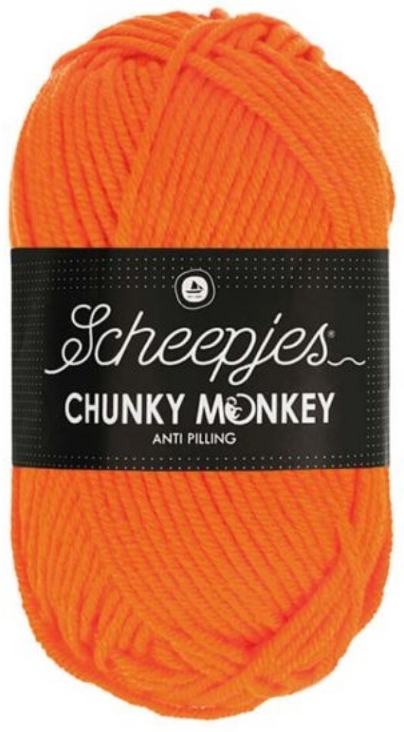 Chunky Monkey acrylwol 100 gram 2002 oranje kopen?