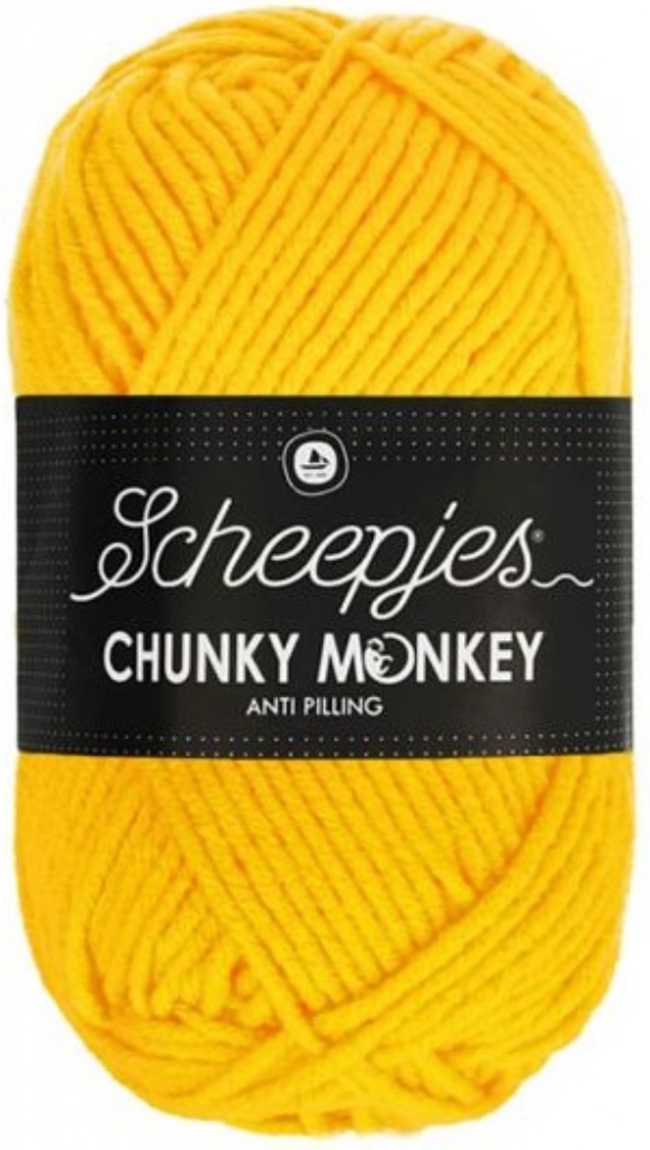 Chunky Monkey acrylwol 100 gram 2004 geel kopen?