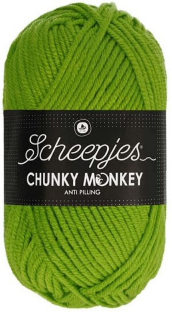 Chunky Monkey acrylwol 100 gram 2016 lichtgroen kopen?