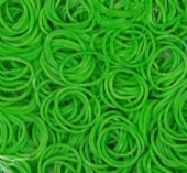 OUTLET Rainbow bands/loombandjes, 600 stuks, groen kopen?