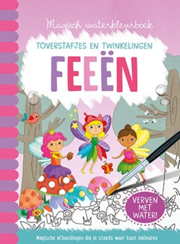 Magisch waterkleurboek, toverstafjes en twinkelingen kopen?