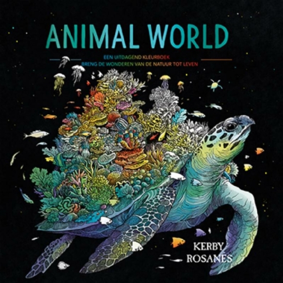 Animal World kleurboek kopen?