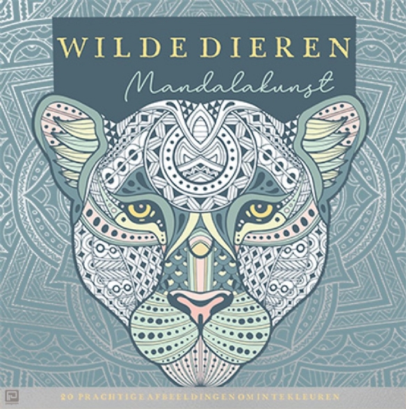 Wilde Dieren mandalakunst kleurboek kopen?