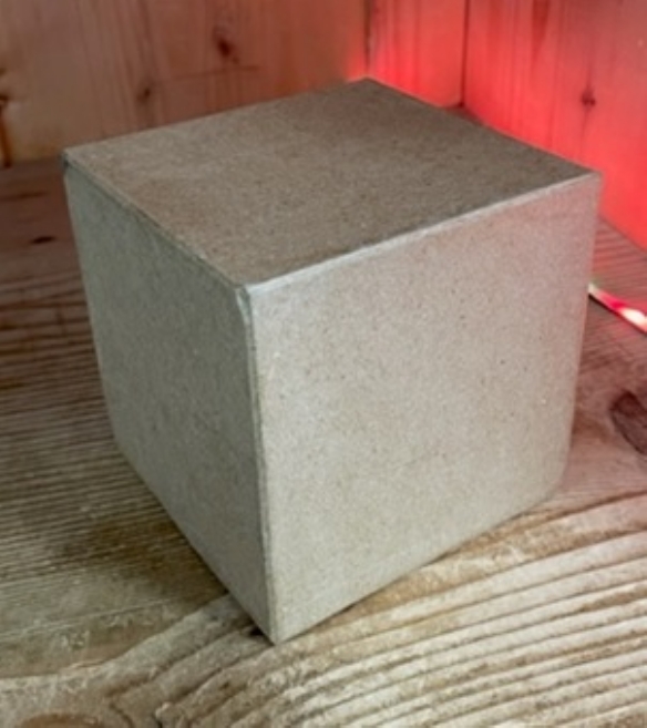 OUTLET Eco shape kubus 10 x 10 x 10 cm kopen?