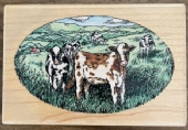 OUTLET Stempel Stampendous, South downs cows, 8 x 5 cm kopen?