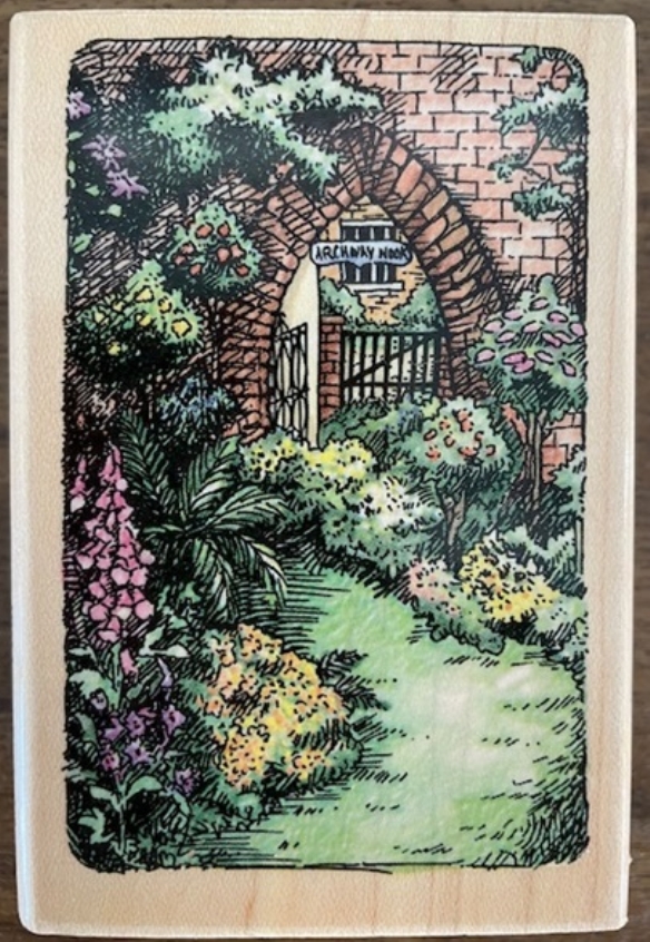 OUTLET Stempel Stampendous, Archway revisited, 8 x 5 cm kopen?