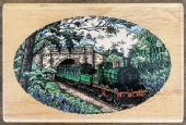 OUTLET Stempel Stampendous, Bluebell railway, 8 x 5 cm kopen?