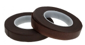 OUTLET Bloemistenband/bloemistentape/floral tape 13mm x 27 meter, bruin, pak a 2 rol kopen?