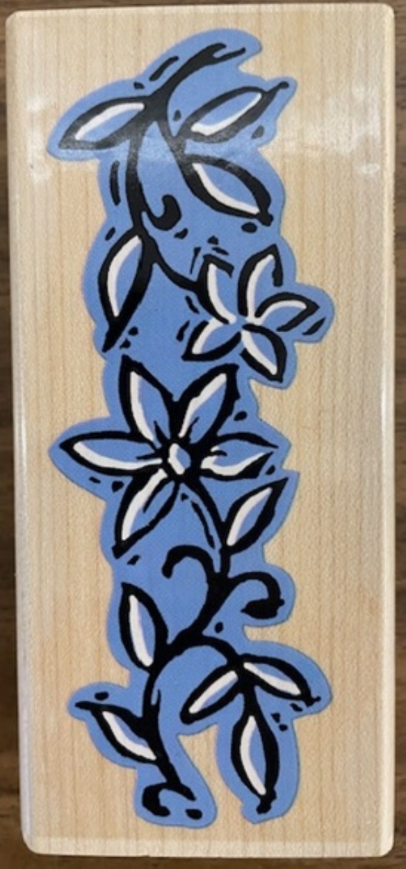 OUTLET Stempel Stampendous, Bloemenslinger, 10 x 3 cm kopen?