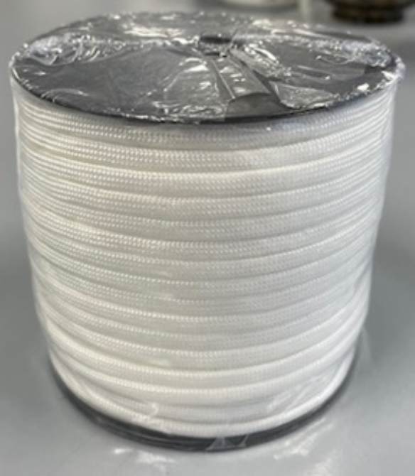 OUTLET Paracord / koord / touw, 4mm, 50 meter, wit kopen?