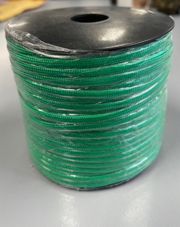 OUTLET Paracord / koord / touw, 4mm, 50 meter, groen kopen?