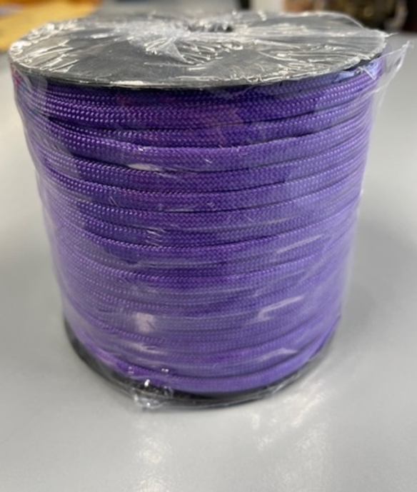 OUTLET Paracord / koord / touw, 4mm, 50 meter, paars kopen?