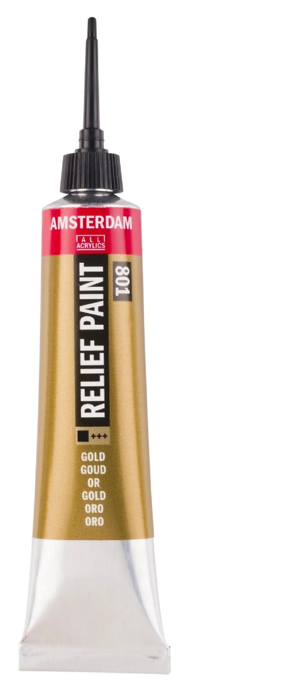 Amsterdam reliefpaint / contourpaint, 20 ml, goud kopen?