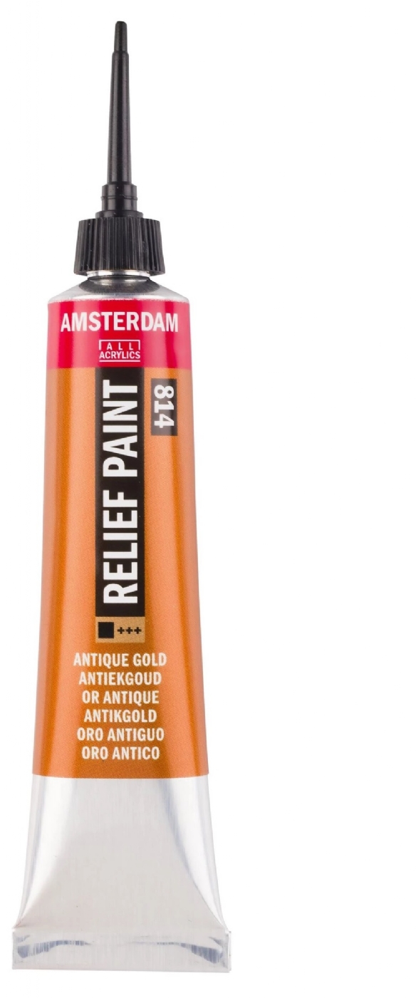 Amsterdam reliefpaint / contourpaint, 20 ml, antiekgoud kopen?