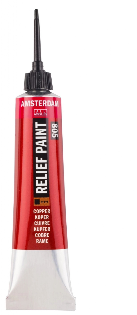 Amsterdam reliefpaint / contourpaint, 20 ml, koper kopen?