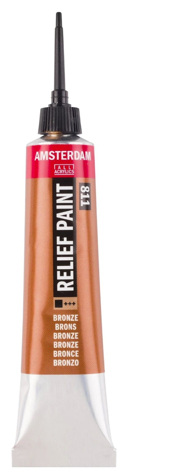 Amsterdam reliefpaint / contourpaint, 20 ml, brons kopen?