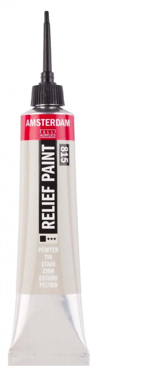 Amsterdam reliefpaint / contourpaint, 20 ml, tin kopen?