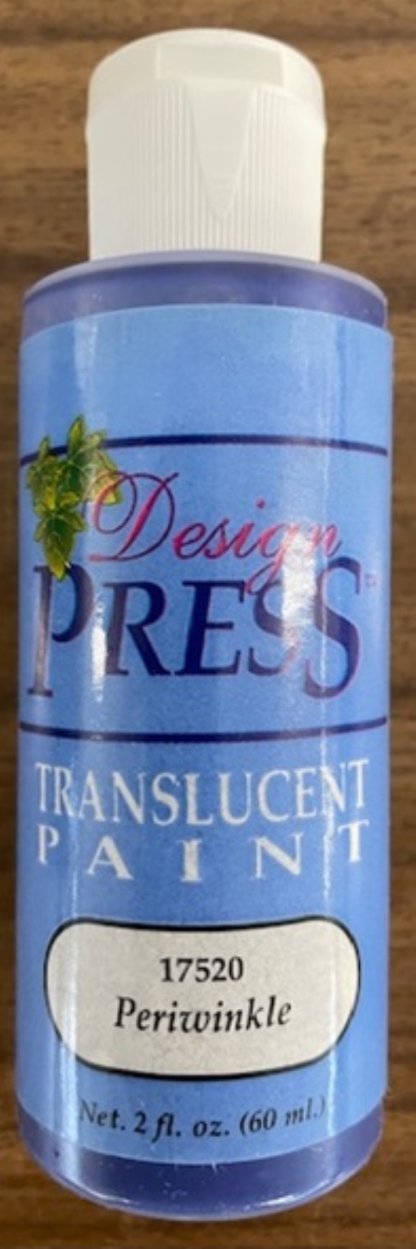 OUTLET Design press transparant acrylverf, 60 ml, blauwviolet kopen?