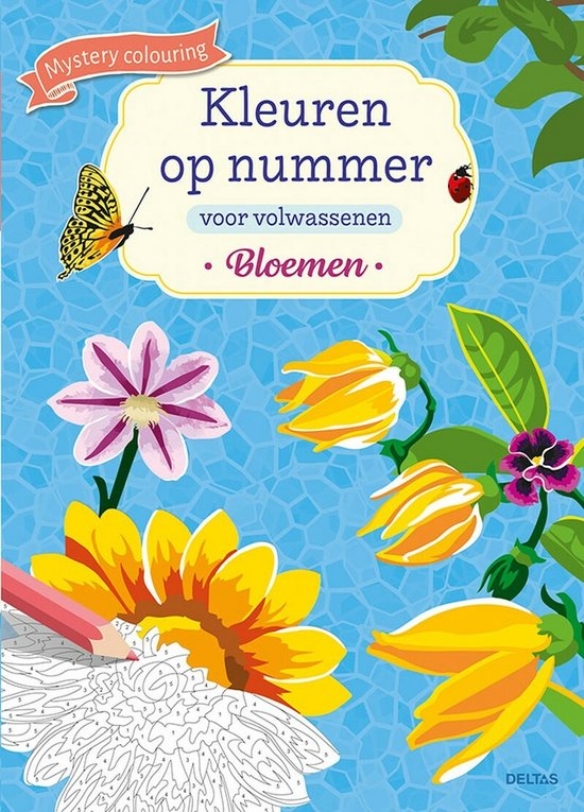 Kleuren voor volwassenen, Bloemen kopen?