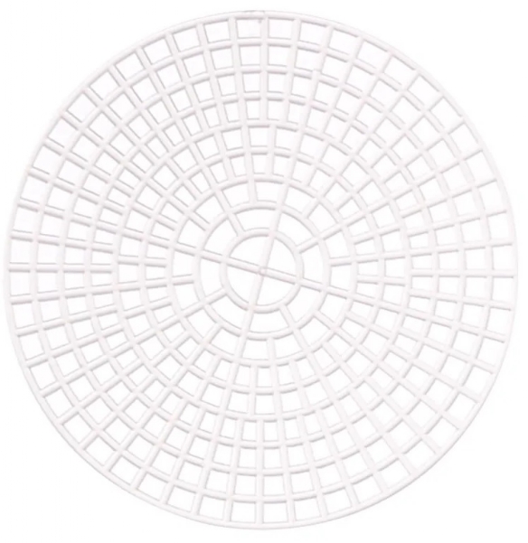 OUTLET Straform Plastic Stramien, 10 stuk, rond, 7.5 cm kopen?