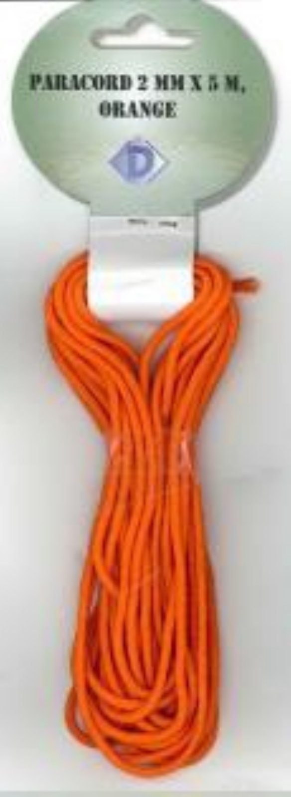 OUTLET Paracord / koord / touw, 2 mm, 5 meter, oranje kopen?