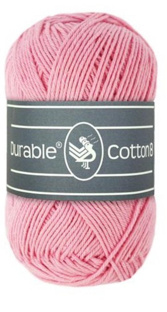 Durable cotton 8, katoenen breigaren/haakgaren, 50 gram, 227 antique pink kopen?