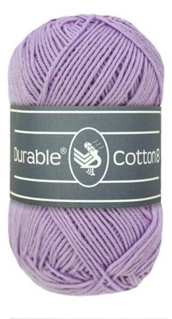 Durable cotton 8, katoenen breigaren/haakgaren, 50 gram, 268 Pastel lilac kopen?