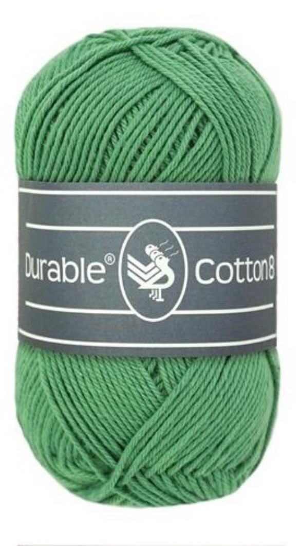 Durable cotton 8, katoenen breigaren/haakgaren, 50 gram, 2133 Dark Mint kopen?