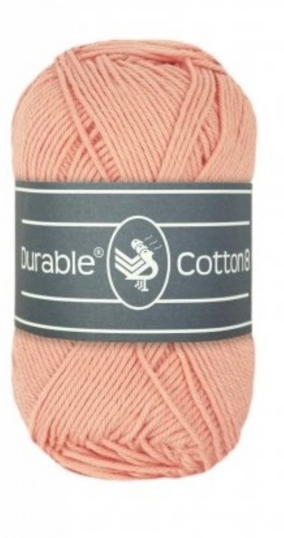 Durable cotton 8, katoenen breigaren/haakgaren, 50 gram, 211 Peach kopen?