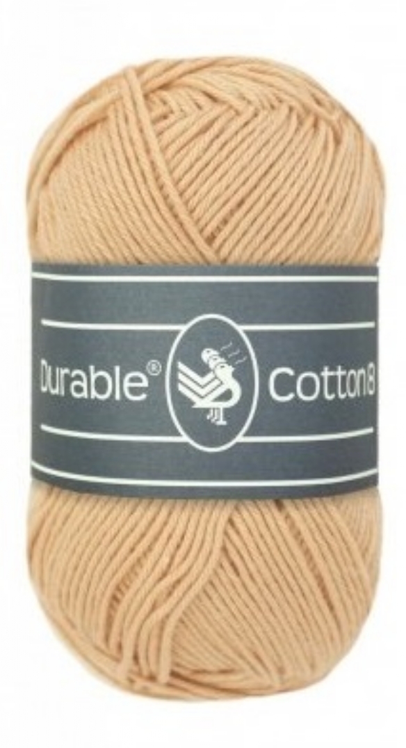 Durable cotton 8, katoenen breigaren/haakgaren, 50 gram, 2208 Sand kopen?