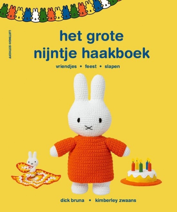 Het grote nijntje haakboek kopen?