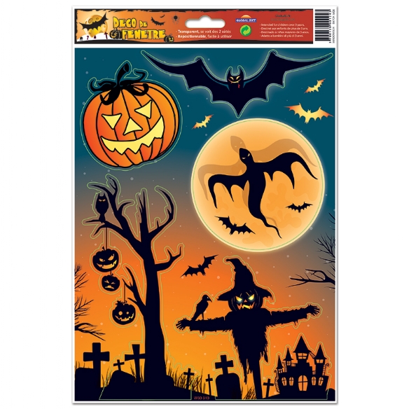 Raamstickers Halloween  kopen?