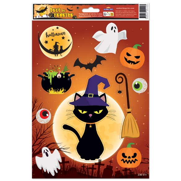 Raamstickers Halloween  kopen?