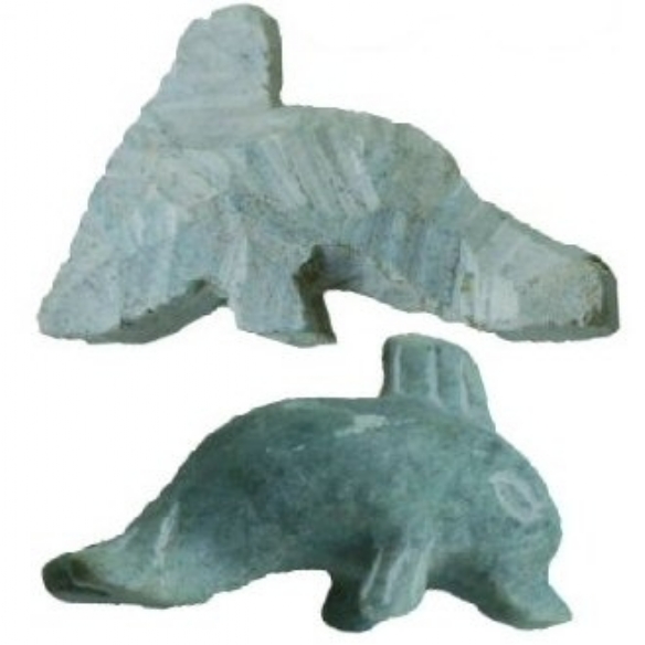 dood Voor type Voorvoegsel Braziliaans speksteen/zeepsteen sculptuur, 10 cm, dolfijn kopen?