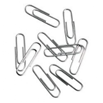 Paperclips 3 cm, 100 stuks