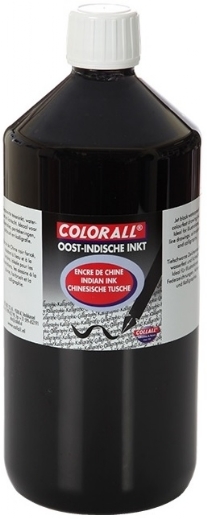 Oostindische inkt (indian ink), 1000 ml